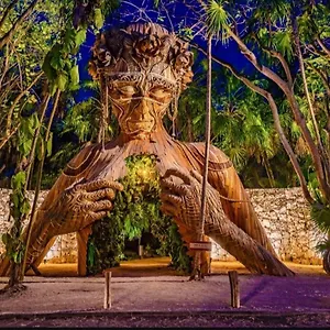 Ahau Tulum - Beachfront Hotel (Adults Only) 4*, Tulum Mexiko